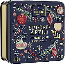 Kup Mydło do ciała w metalowej puszce - Scottish Fine Soaps Spiced Apple Luxury Soap