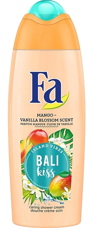 Żel pod prysznic Mango i wanilia - Fa Island Vibes Bali Kiss — Zdjęcie N1