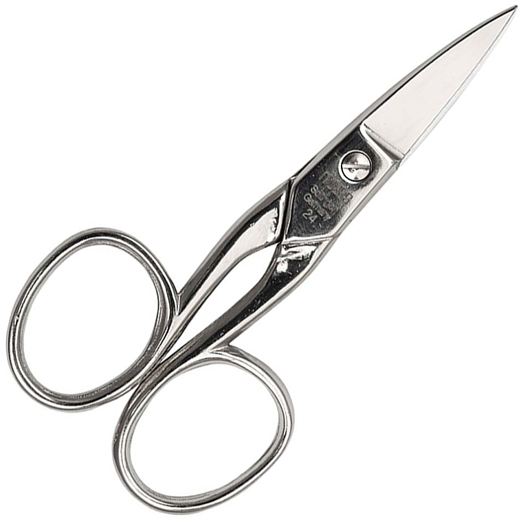 Nożyczki do paznokci, 12 cm - Nippes Solingen Manicure Scissors N24 — Zdjęcie N1