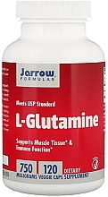 Kup Suplement diety L-glutamina, 750 mg - Jarrow Formulas L-Glutamine 750mg