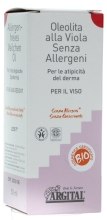 Kup Fiołkowy olejek do skóry twarzy z problemami - Argital Allergen-Free Violet Oil Lotion