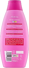 Szampon-żel pod prysznic o owocowym zapachu - Forea For Kids Shower & Shampoo — Zdjęcie N2