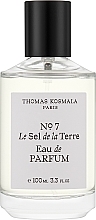 Thomas Kosmala No.7 Le Sel De La Terre - Woda perfumowana  — Zdjęcie N1