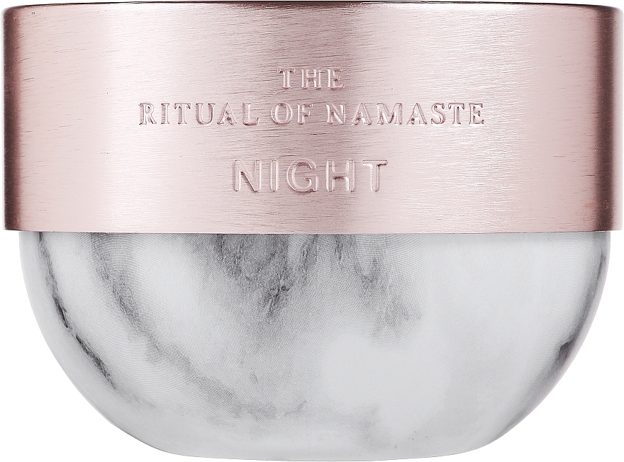 Przeciwzmarszczkowy krem do twarzy na noc - Rituals The Ritual of Namaste Glow Anti-Ageing Night Cream — Zdjęcie N2