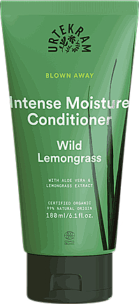 Organiczna odżywka do włosów Dzika trawa cytrynowa - Urtekram Wild lemongrass Intense Moisture Conditioner