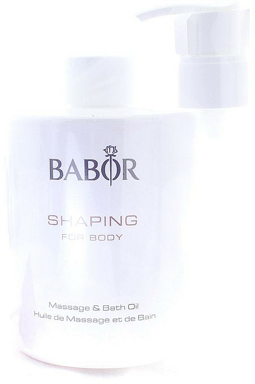 Olejek do masażu i kąpieli - Babor Shaping Massage & Bath Oil — Zdjęcie N1