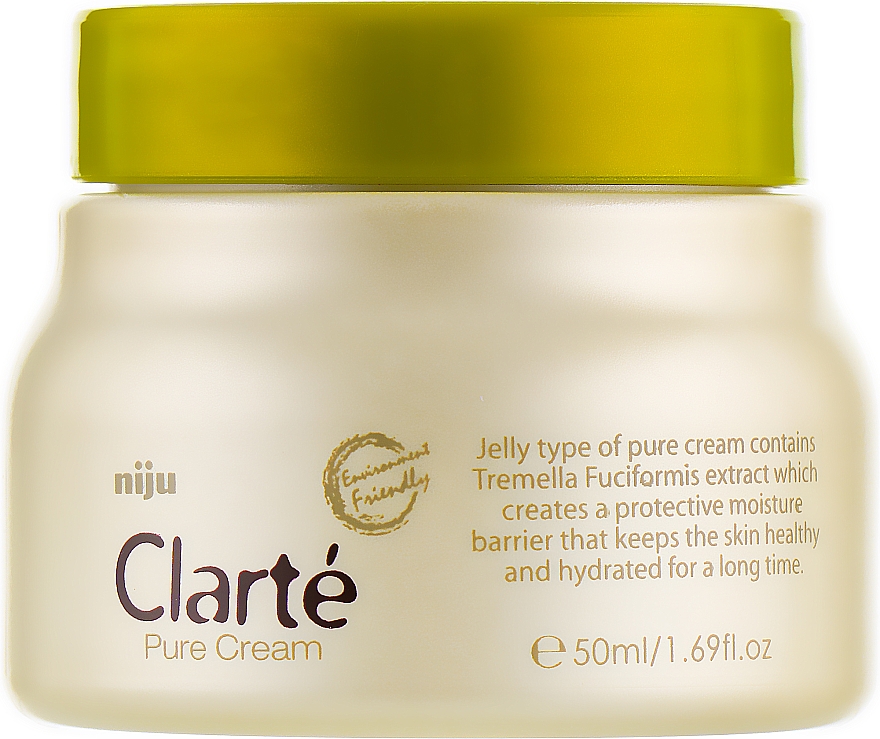 Nawilżający krem-galaretka do twarzy - Konad Niju Clarte Pure Cream — Zdjęcie N2