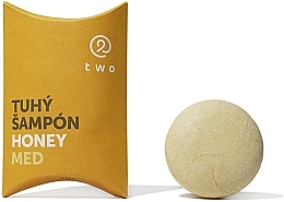 Szampon w kostce Miód - Two Cosmetics Honey Solid Shampoo — Zdjęcie N1