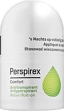 Kup Antyperspirant pielęgnacyjny chroniący przed potem i nieprzyjemnym zapachem - Perspirex Deodorant Roll-on Comfort