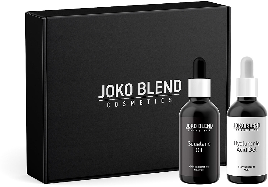 Zestaw kosmetyków do twarzy - Joko Blend (gel/30ml + oil/30ml) — Zdjęcie N1