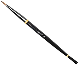 Pędzelek do zdobień akwareli - Clavier One Stroke Sting Brush 01 — Zdjęcie N1