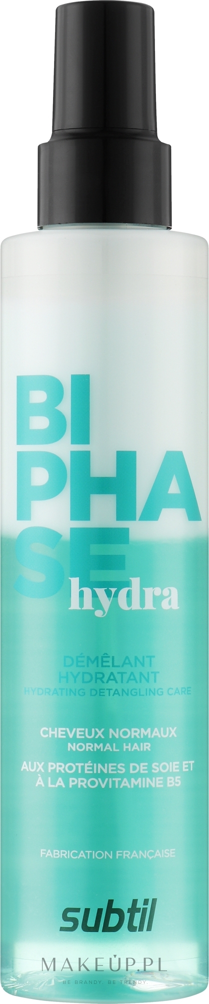 Spray zmiękczający do włosów normalnych - Laboratoire Ducastel Subtil Biphase Hydra — Zdjęcie 200 ml