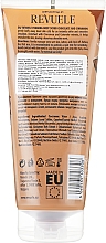 Piankowy peeling do ciała Czekolada i cynamon - Revuele Foaming Body Scrub Chocolate and Cinnamon — Zdjęcie N2