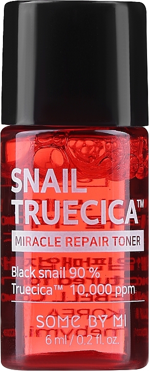 PREZENT! Regenerujący tonik do twarzy - Some By Mi Snail Truecica Miracle Repair Toner — Zdjęcie N1