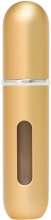 Zestaw atomizerów na perfumy - Travalo Classic HD Gold Set (atomiser 3 x 5 ml + case) — Zdjęcie N3