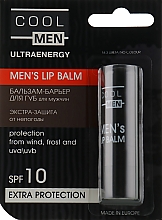 Kup Balsam do ust dla mężczyzn Extra-ochrona - Cool Men Ultraenergy Mens Lip Balm