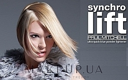 Niebieski rozjaśniacz do włosów - Paul Mitchell Synchro Lift — Zdjęcie N7