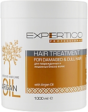 Kup Odbudowująca maska do włosów zniszczonych - Tico Professional Expertico Argan Oil Hair Treatment
