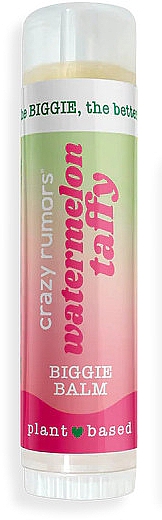 Balsam do ust - Crazy Rumors Watermelon Taffy Biggie Balm — Zdjęcie N1