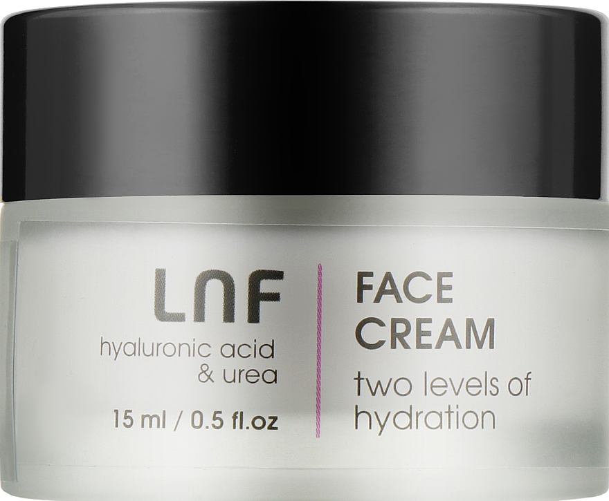 Hialuronowy krem do twarzy Intensywne nawilżanie - Luff Two Level of Hydration Face Cream — Zdjęcie N1