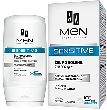 Kup Chłodzący żel po goleniu do skóry bardzo wrażliwej - AA Men Sensitive