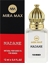 Mira Max Madame - Perfumowany olejek dla mężczyzn — Zdjęcie N2