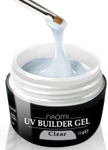 Kup Żel budujący - Naomi UV Builder Gel Clear