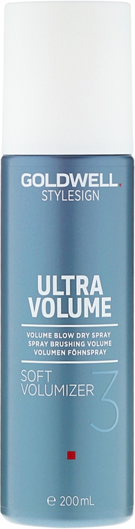 Spray dodający włosom objętości - Goldwell StyleSign Ultra Volume Soft Volumizer — Zdjęcie N1