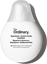 Balsam do ust z aminokwasami i skwalanem - The Ordinary Squalane + Amino Acids Lip Balm — Zdjęcie N2