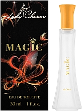 Aroma Parfume Lady Charm Magic - Woda toaletowa — Zdjęcie N2