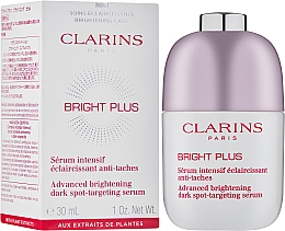 Serum rozjaśniające skórę - Clarins Bright Plus Serum — Zdjęcie N2