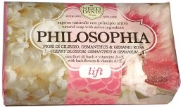 Kup Naturalne mydło w kostce Kwiat wiśni, osmantus i gerania - Nesti Dante Philosophia Lift