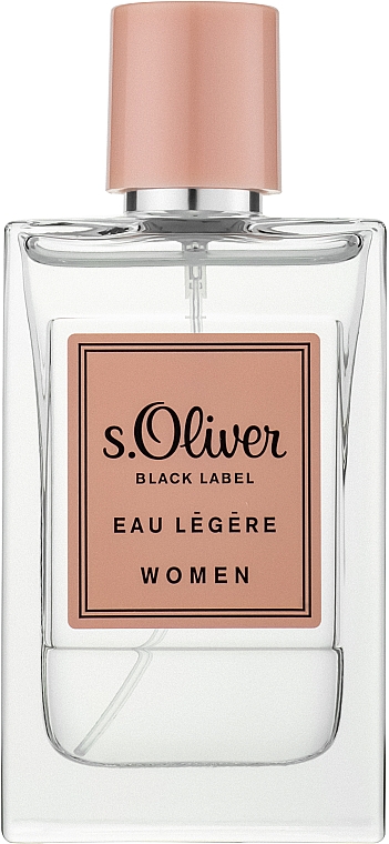 S. Oliver Black Label Eau Legere Women - Woda toaletowa dla kobiet — Zdjęcie N1