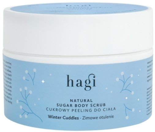 Peeling do ciała Zimowy uścisk - Hagi Winter Wrap Natural Body Scrub — Zdjęcie 200 g