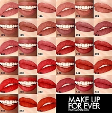 Długotrwała pomadka w płynie - Make Up For Ever Rouge Artist For Ever Matte 24HR Longwear Liquid Lipstick — Zdjęcie N2