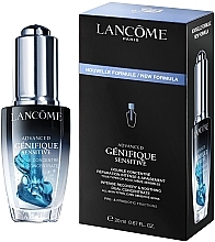 Kup Podwójnie skoncentrowane serum intensywnie regenerujące i łagodzące skórę twarzy - Lancome Advanced Génifique Sensitive