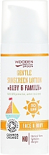 Kup Organiczny balsam przeciwsłoneczny SPF 30 - Wooden Spoon Organic Sunscreen Lotion Baby & Family 