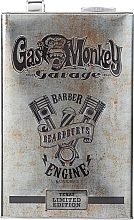 Zestaw, 4 produkty - Beardburys Gas Monkey Shaving Kit — Zdjęcie N3