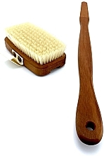 Drewniana szczotka pod prysznic, 42 cm - Nippes Solingen Brush H4 — Zdjęcie N1