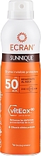 Spray z wysoką ochroną przeciwsłoneczną z filtrem SPF 50 - Ecran Sun Lemonoil Spray Protector Invisible SPF50 — Zdjęcie N1