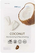 Kup Nawilżająca maseczka kokosowa o działaniu przeciwstarzeniowym - Stay Well Coconut Face Mask