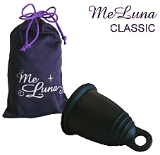 Kup Kubeczek menstruacyjny, rozmiar S, czarny - MeLuna Classic Menstrual Cup 