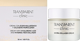 Krem do twarzy - Transparent Clinic Hydra Collagen Cream — Zdjęcie N2