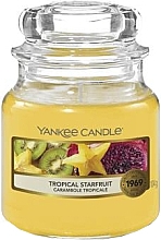 Świeca zapachowa w słoiku - Yankee Candle Tropical Starfruit — Zdjęcie N1