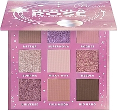 Paleta cieni do powiek - Stars from The Stars Nebula Rose Eyeshadow Palette — Zdjęcie N1