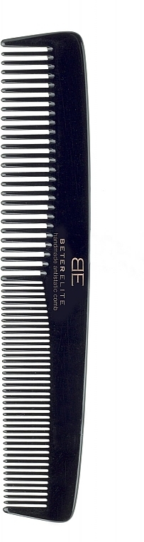 Grzebień do włosów, czarny - Beter Elite Antistatic Comb — Zdjęcie N1