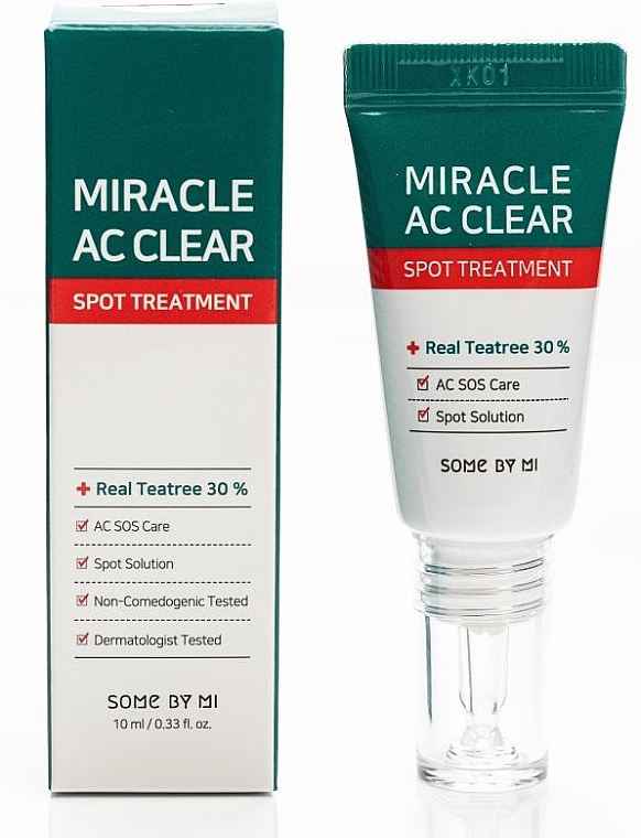 Środek punktowy na wypryski - Some By Mi Aha-Bha-Pha Miracle AC Clear Spot Treatment — Zdjęcie N2