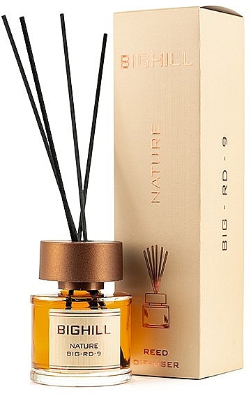 Dyfuzor zapachowy Natura - Eyfel Perfume Reed Diffuser Bighill Nature — Zdjęcie N1