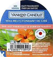 Kup Wosk zapachowy do kominka - Yankee Candle Wax Melt The Last Paradise