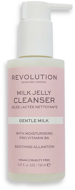 Oczyszczające mleczko do twarzy - Revolution Skincare Gentle Milk Jelly Cleanser — Zdjęcie N1